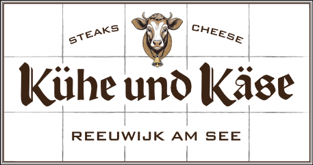 Logo Koeien en Kaas / Kühe und Käse