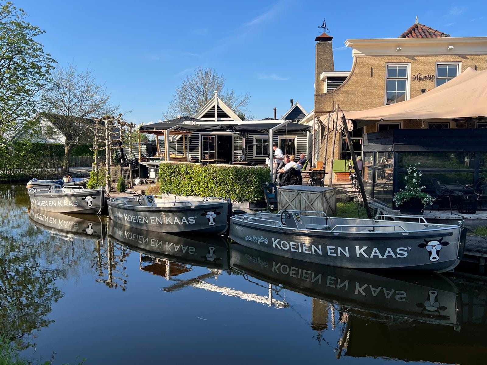 Bootjes huren Reeuwijkse plassen